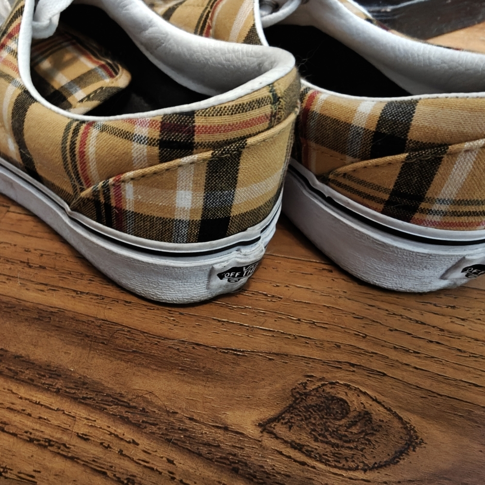 Plaid Vans - Picture 2 of 4